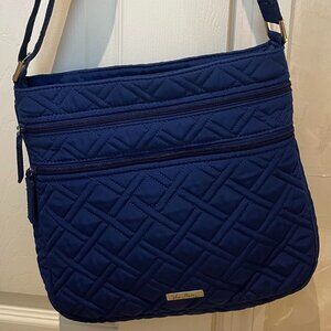 Vera Bradley, blue, crossbody bag